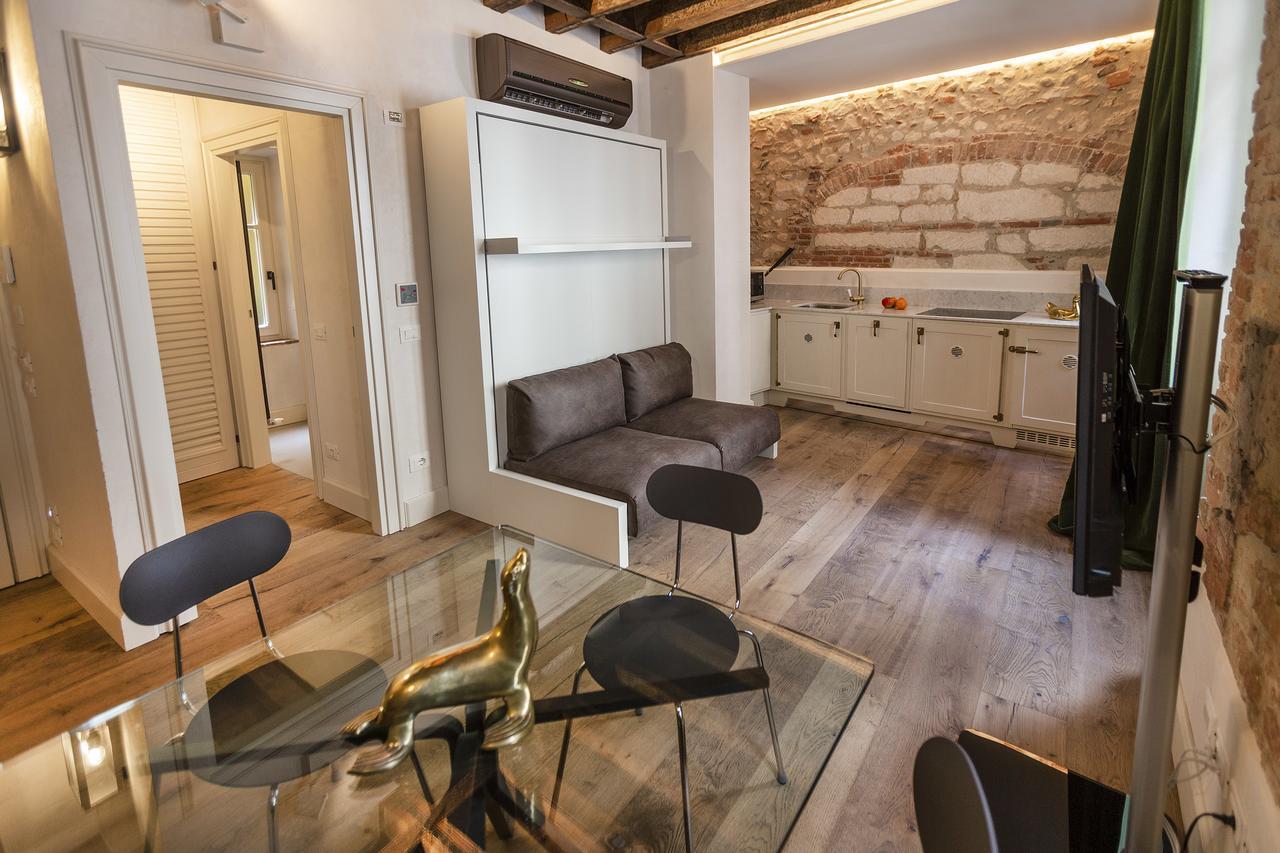 Апартаменти Residenza Palazzo Brenzoni Верона Екстер'єр фото